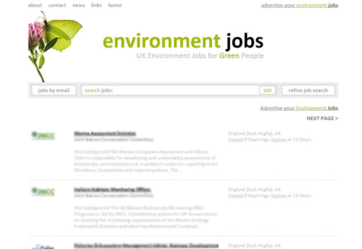 Environment Jobs